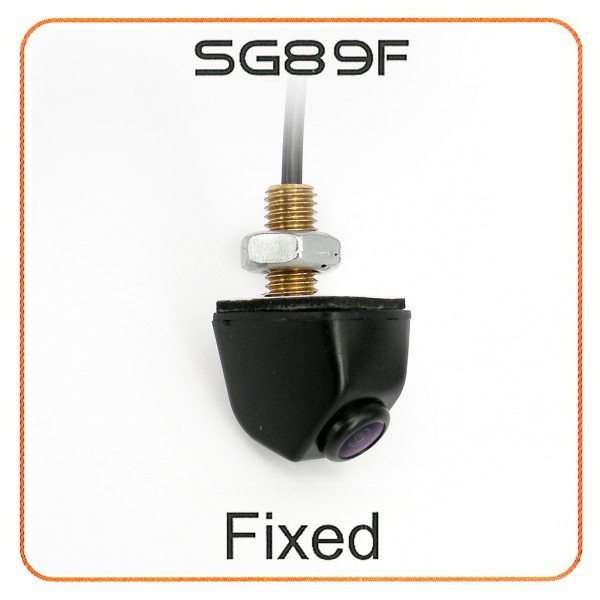 SG89F Mini size fixed mount Rear / Reversing camera